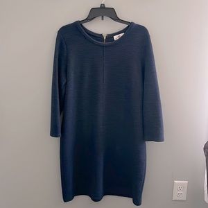 Vineyard vines long sleeve ribbed dress. Size Large